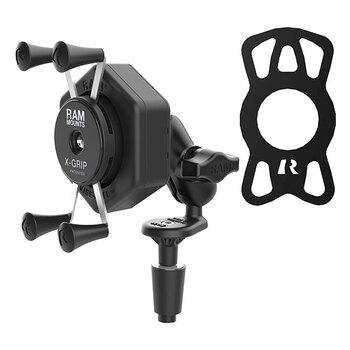 RAM MOUNTS X GRIP PHONE MOUNT FORK STEM BASE (RAM B 176 A UN7)
