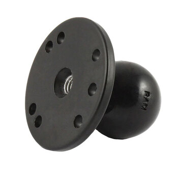 RAM MOUNTS BALL ADAPTER WITH HARDWARE FISHFINDERS (RAM 202)