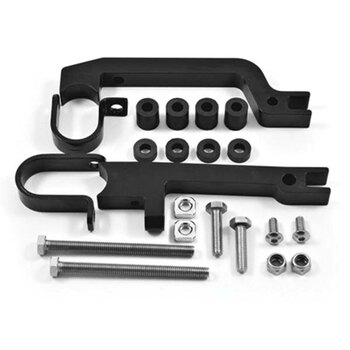 POWERMADD SENTINEL PRO TAPER HANDGAURD MOUNT KIT (34457)