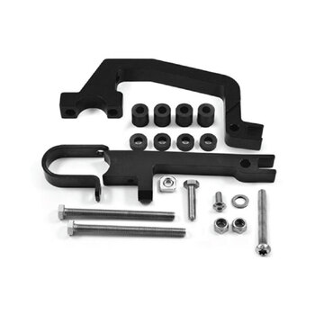 POWERMADD SENTINEL PRO TAPER HANDGAURD MOUNT KIT (34457)