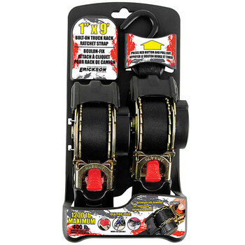 ERICKSON RATCHET ATV TIE DOWN 2PK