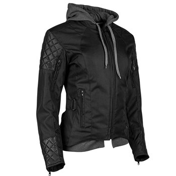 Speed and Strength Double Take Womens Textile Motorcycle Jacket