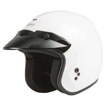 GMAX OF 2 OPEN FACE HELMET