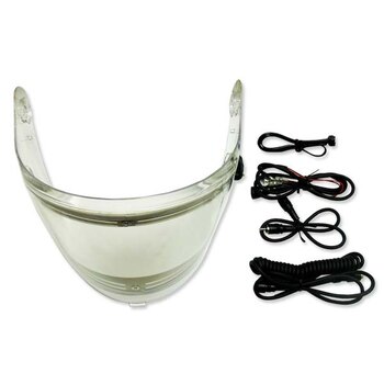 GMAX SINGLE GM67/OF77 HELMET LENS SHIELD