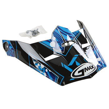 GMAX MX46 Y YOUTH MX HELMET SHARK VISOR
