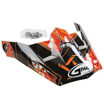 GMAX MX46 Y YOUTH MX HELMET SHARK VISOR