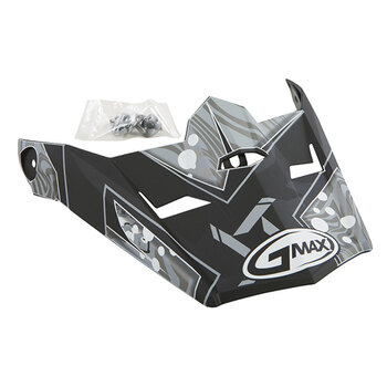GMAX MX46 Y YOUTH MX HELMET SHARK VISOR