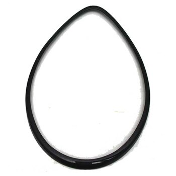 GMAX MD04 MODULAR HELMET REAR RUBBER MOLDING (G999582)