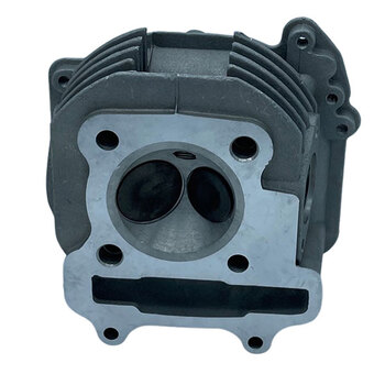 MOGO PARTS CYLINDER HEAD ASSEMBLY, GY6 125/150 NON EGR (WITH VALVES) (50 0014)