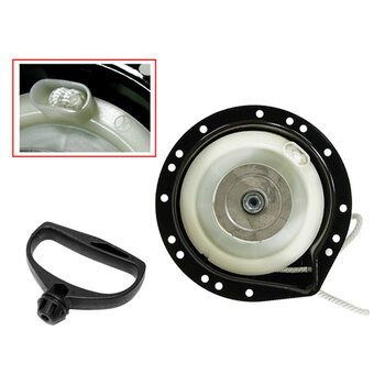 SPX RECOIL PULLEY CAGE (SM 11036)