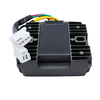 MOGO PARTS REGULATOR / RECTIFIER, 3 PHASE DC 6 WIRE (3 SLOT CONNECTOR X 2) (08 0406)