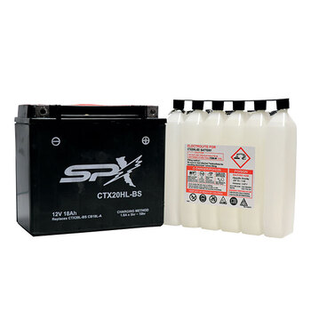 SPX HIGH PERFORMANCE BATTERY & ACID (CTX14AH BS)