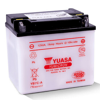 YUASA Yumicron High Performance Battery (YUAM2214Y)