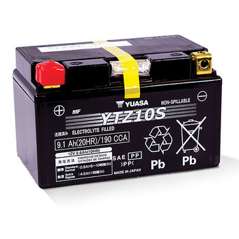 Yuasa YTZ Series Battery (YUAM62TZ5)