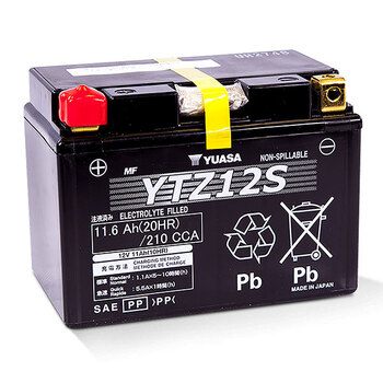 Yuasa YTZ Series Battery (YUAM62TZ5)
