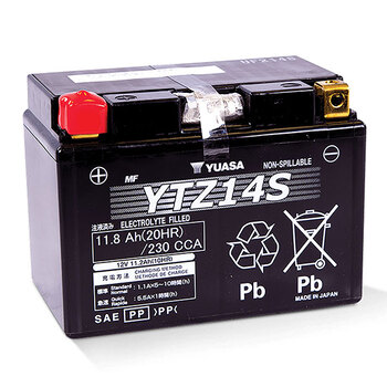 Yuasa YTZ Series Battery (YUAM62TZ5)
