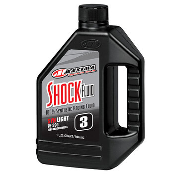 Maxima Racing Oils Synthetic Shock Oil Lite 3Wt.