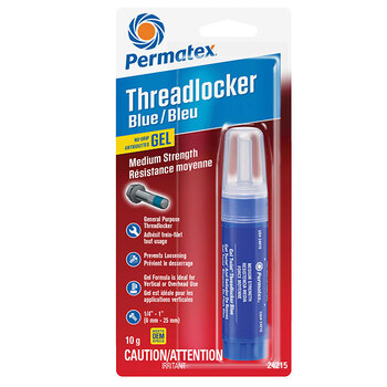 PERMATEX Red High Strength Threadlocker Gel