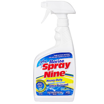 SPRAY NINE MULTI PURPOSE CLEANER DEGREASER DISINFECTANT (C26802)