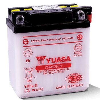 YUASA SERIES BATTERY (YUAM2218LTWN)