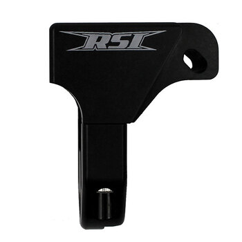RSI BACKCONTRY BEND TAPERED HANDLEBAR WITH 3 RISE (TB BC BLK)