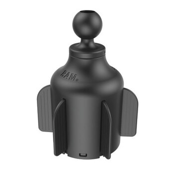 RAM MOUNTS LEVEL CUP HOLDER HANDLEBAR U BOLT BASE (RAM B 132RU)