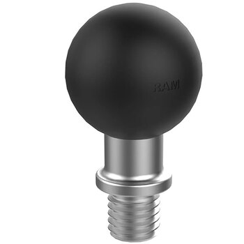 RAM Ball Adapter with M10 1.25 Threaded Post (RAM B 349U)