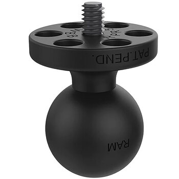 RAM Ball Adapter with M10 1.25 Threaded Post (RAM B 349U)