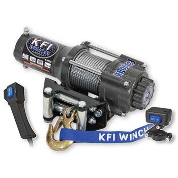 KFI WINCH LINE SYHTHETIC REPLACEMENT ROPE SHEATH (UTV RPS)