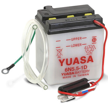 Yuasa Battery Conventional 6N5.5 1D