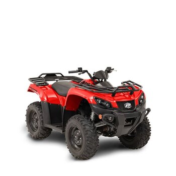 2025 Honda Rancher TRX420 Hero Red