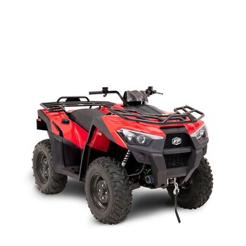 2025 Honda Rancher TRX420 Hero Red