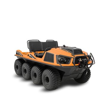 2025 Argo Sasquatch XTX BLACK/ORANGE