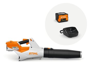 STIHL BGA 57 WITH AK 20 BATTERY AND AL 101 CHARGER