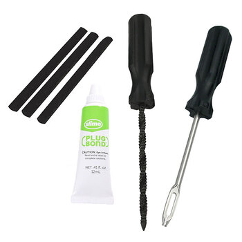SLIME DELUXE TIRE PLUG KIT (24010SL)