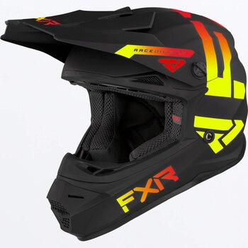 YTH Legion Helmet Hi Vis