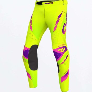 YTH Podium Gladiator MX Pant Blue/White/Red