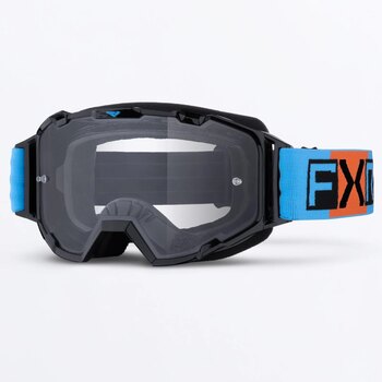 Maverick MX Goggles BLK