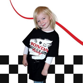 Wordmark OS Crop Tee WHT