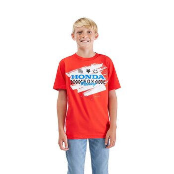 Wordmark OS Crop Tee WHT