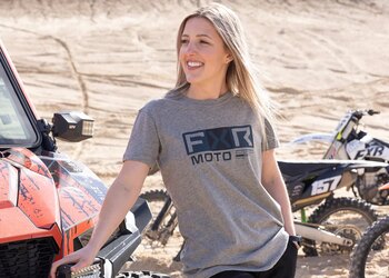 FXR Podium Hat Steel Grey