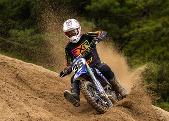 Maverick MX Goggles BLK