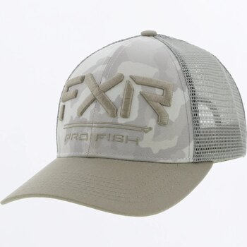 Pro Fish Hat Stone/Camo