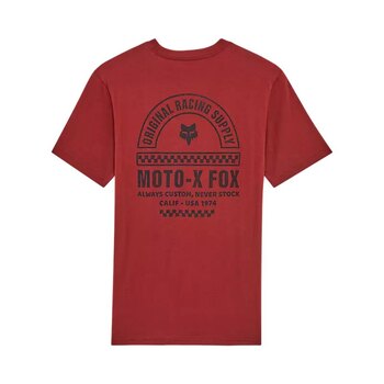 Victory Premium Tee Rust Brown M