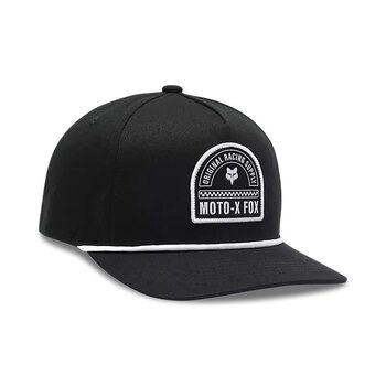Victory Snapback Hat 2 Colours Black
