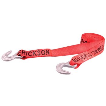 Erickson Wheel Chock and Strap Kit (09160)