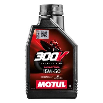 MOTUL 300V ROAD RACING 10W40 EA Of 4 (104121)