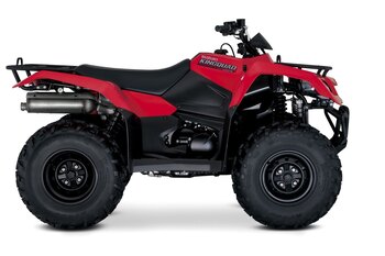 2025 Suzuki KingQuad 500XPZ Cast Carbon