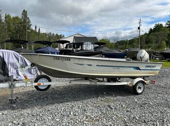 2002 Tempest Sunstream 16'