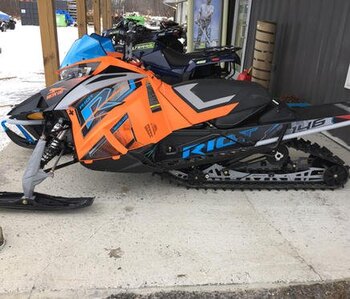 2024 Arctic Cat ZR 8000 WITH ATAC